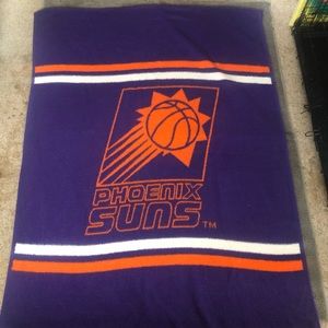 Vintage Phoenix Suns blanket